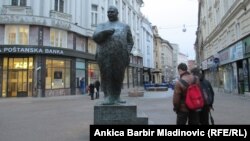 Statua Stjepana Radića u Zagrebu