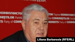 Vladimir Voronin condemned the registration.