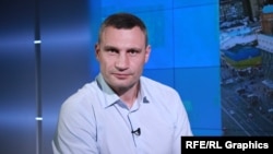 Київський міський голова Віталій Кличко