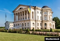 Палац гетьмана України Кирила Розумовського (1728–1803) в Батурині на Чернігівщині