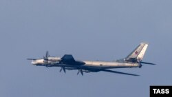 Расейскі бамбавік Ту-95, ілюстрацыйнае фота