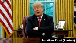 "I'm changing things around. And I'm entitled to," U.S. President Donald Trump said in a TV interview.