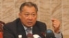 Kyrgyz President Fires Security Officials