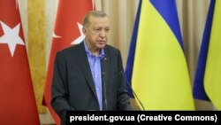 Президент Туреччини Реджеп Тайіп Ердоган висловився про ситуацію в Сирії
