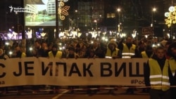 Belgrade March Commemorates Slain Kosovar Serb