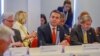 Министерот за надворешни работи на Македонија, Никола Димитров на самитот за Западен Балкан во Лондон. 