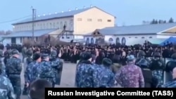 Подавление акции протеста заключенных в ангарской ИК-15 в 2020 году