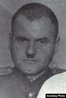 Михаил Татарский, 1940-е, фото из частного архива