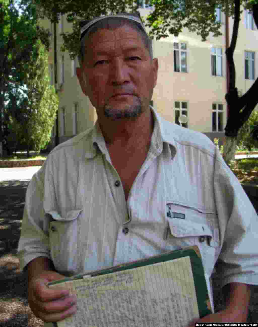 In 2013, Ferghana Valley-based activist Nematjon Siddikov was arrested after his family was assaulted at home by unknown assailants following his investigation into local police corruption. He was sentenced to six years but later released under amnesty.