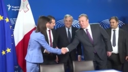 ევროპარლამენტში ხელმოწერილი დოკუმენტი საქართველოსთვის უვიზო რეჟიმს ითვალისწინებს