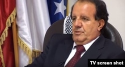 Sefer Halilovic is running a fringe political party that has a single deputy in the Bosnian parliament, yet his incendiary comments have made news..