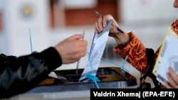 Голосування в Косові, фото ілюстративне