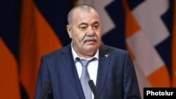 Retired General Manvel Grigorian (file photo)