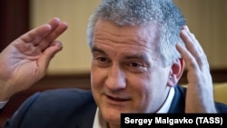 Cергій Аксьонов, підконтрольний Росії глава Криму