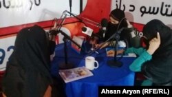 خبرنگاران زن در ولایت خوست