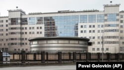 Здание ГРУ России в Москве