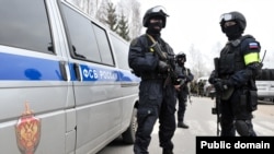 Співробітники ФСБ Росії, фото ілюстративне