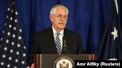 U.S. Secretary of State Rex Tillerson (file photo)