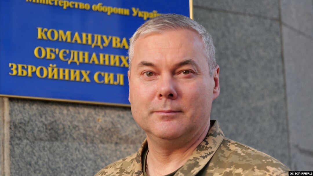 Командувач Об’єднаних сил Збройних сил України Сергій Наєв