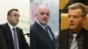 Asim Sarajlić (lijevo), Amir Zukić (sredina) i Mirsad Kukić (desno), iako im se sudi i dalje obavljaju funkcije u parlamentima BiH i Federacije BiH