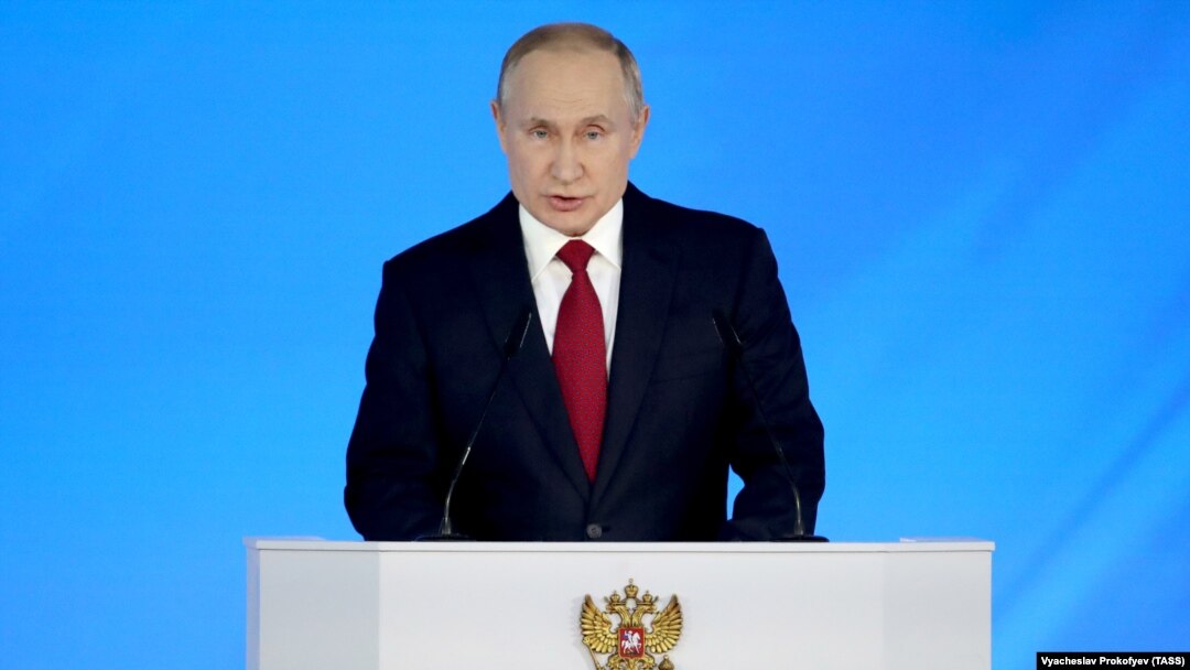 Володимир Путін 