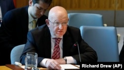 Представник Росії Василь Небензя наполягав на розгляді питання