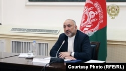 محمد حنیف اتمر وزیر خارجه افغانستان