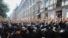 Акция протеста с требованием допустить независимых кандидатов на выборы в Мосгордуму, 27 июля 2019 года