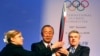To IOC, Ban Decries Discrimination