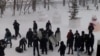 Three Russian Police Fired For 'Training' With Students Acting As Protesters