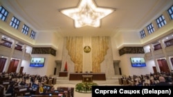 Палата прадстаўнікоў Нацыянальнага сходу. Ілюстрацыйнае фота