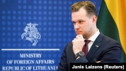Глава МИД Литвы Габриэлюс Ландсбергис