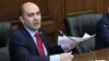 Armenia -- Bright Armenia Party leader Edmon Marukian at a news conference in Yerevan, April 20, 2020.