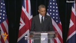 Obama Urges Russia To Engage With Ukraine's President-elect