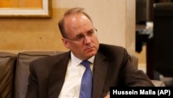 U.S. envoy Marshall Billingslea, who will travel to Austria next week for arms control talks (file photo)