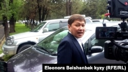 Сапар Исаков.
