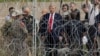 Дональд Трамп на кордоні з Мексикою, архівне фото