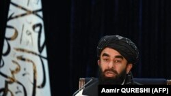 ذبیح‌الله مجاهد سخنگوی حکومت طالبان