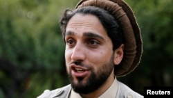 احمد مسعود رهبر جبهه مقاومت ملی افغانستان