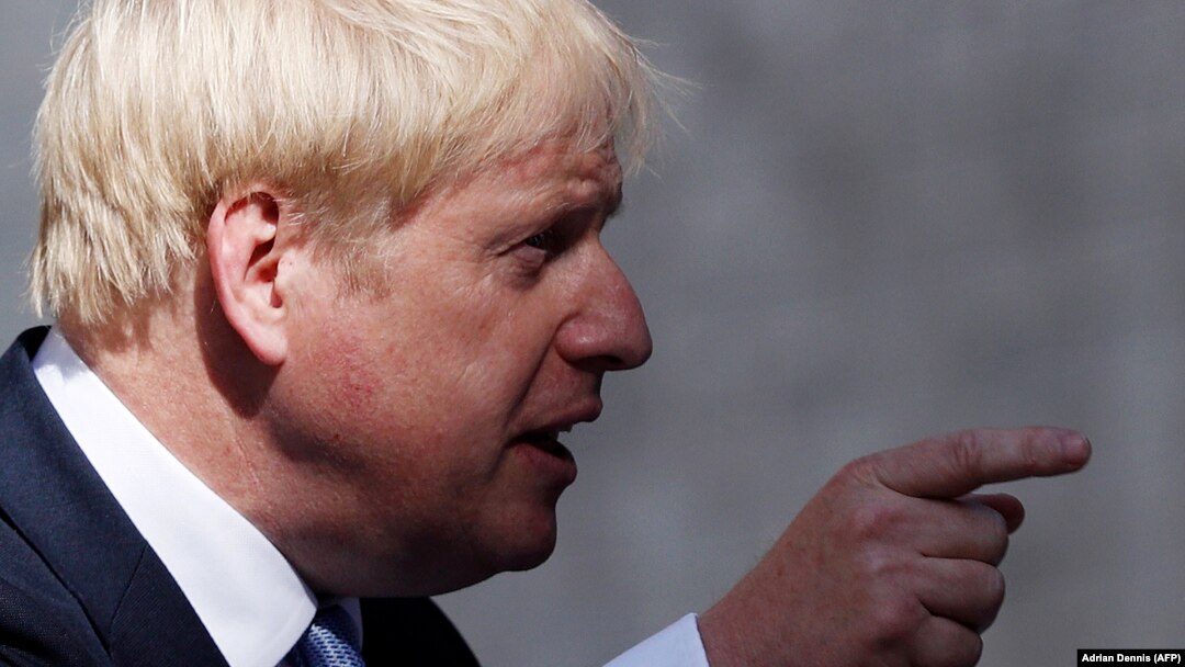 Boris Johnson