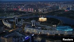 Нур-Султан шаары. 