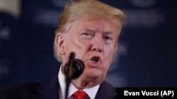 Президент США Дональд Трамп