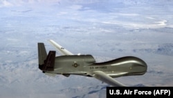 АКШнын RQ-4 Global Hawk аскердик дрону.