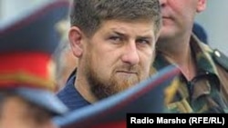 Президент Чечни Рамзан Кадыров. Грозный, 18 февраля 2013 года.
