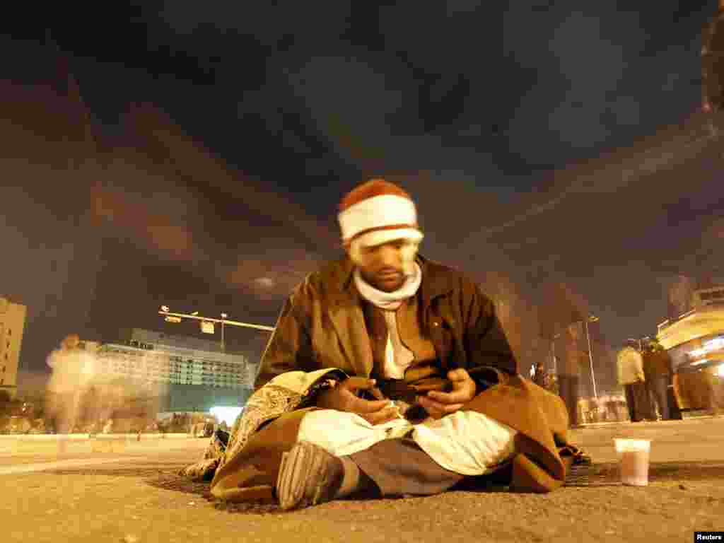 Kairo, 02.02.2011. Foto: Reuters / Abdallah Dalsh