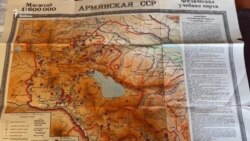 Xəritə mübahisəsi - Bakı ilə Yerevanın əlində fərqli xəritə var?