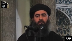 د داعش مشر ابوبکر البغدادي چې په شام او عراق کې يې دا ډله جوړه کړه