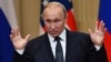 Путин после последней встречи с Трампом, июль 2018 года