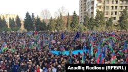 Bakıda mitinq, 19 yanvar 2019