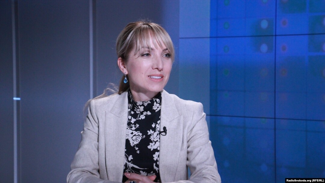 Ольга Буславець, т.в.о. міністра енергетики України